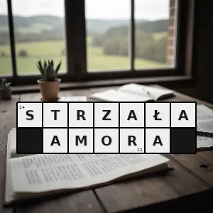 Hasło krzyżówkowe symbol miłości - strzała amora – rozwiązanie, synonimy, podpowiedzi i definicje krzyżówkowe